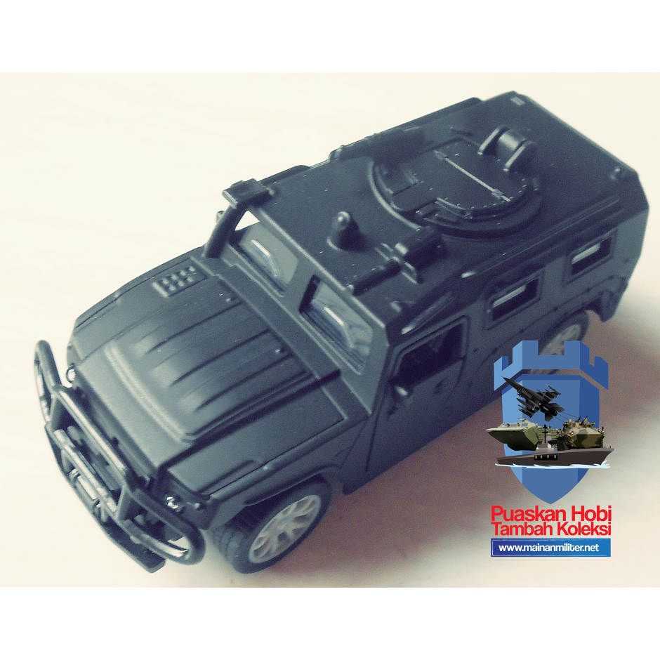 Diecast Mobil Polisi Renault Sherpa Light Scout