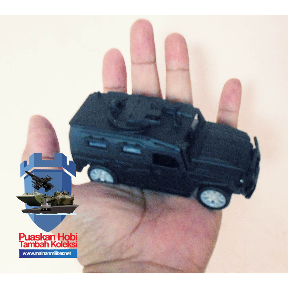 Diecast Mobil Polisi Renault Sherpa Light Scout