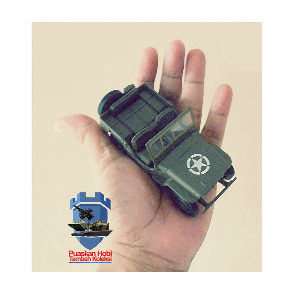 Miniatur Jeep Willys Armor Squad