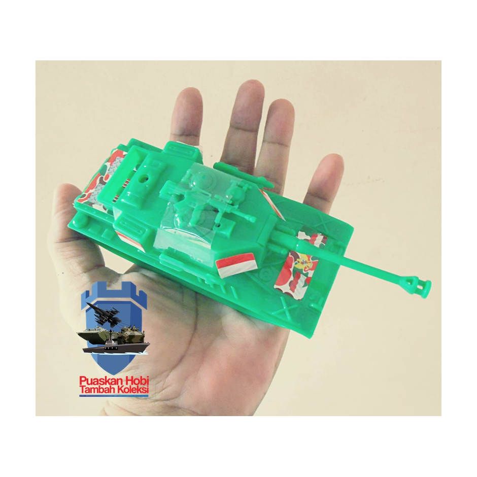 Mainan Tentara Plastik 6,5 cm Army Mission