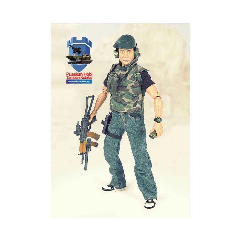 Boneka Tentara Action Figure Tentara Green Beret