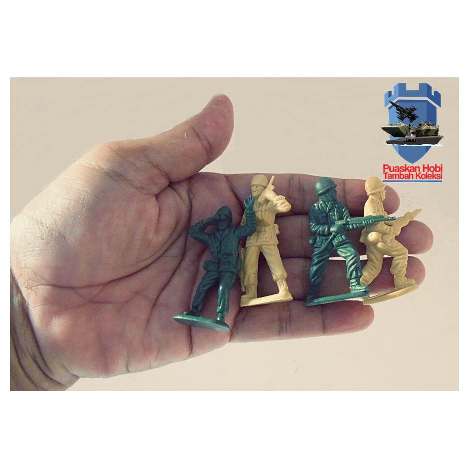 Mainan Tentara Plastik Northland Superior 5 cm