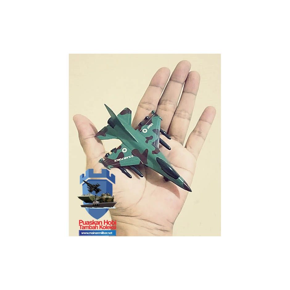 Mainan Pesawat Tempur F-16