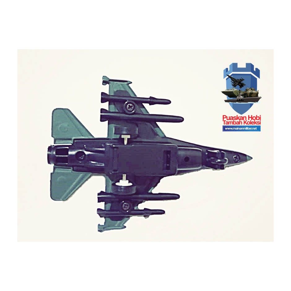Mainan Pesawat Tempur F-16