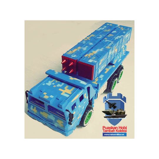 Mainan Truk Militer Plastik