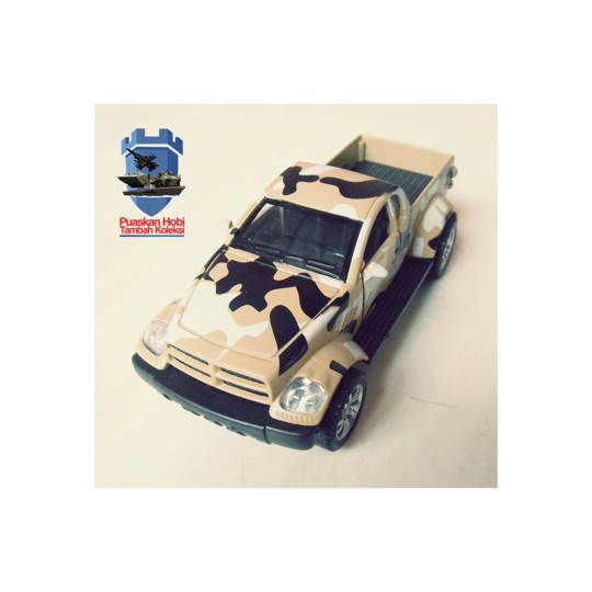 Miniatur Kendaraan Militer Ranger Coklat Loreng
