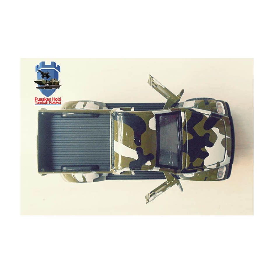Miniatur Kendaraan Militer Ranger Hijau Loreng