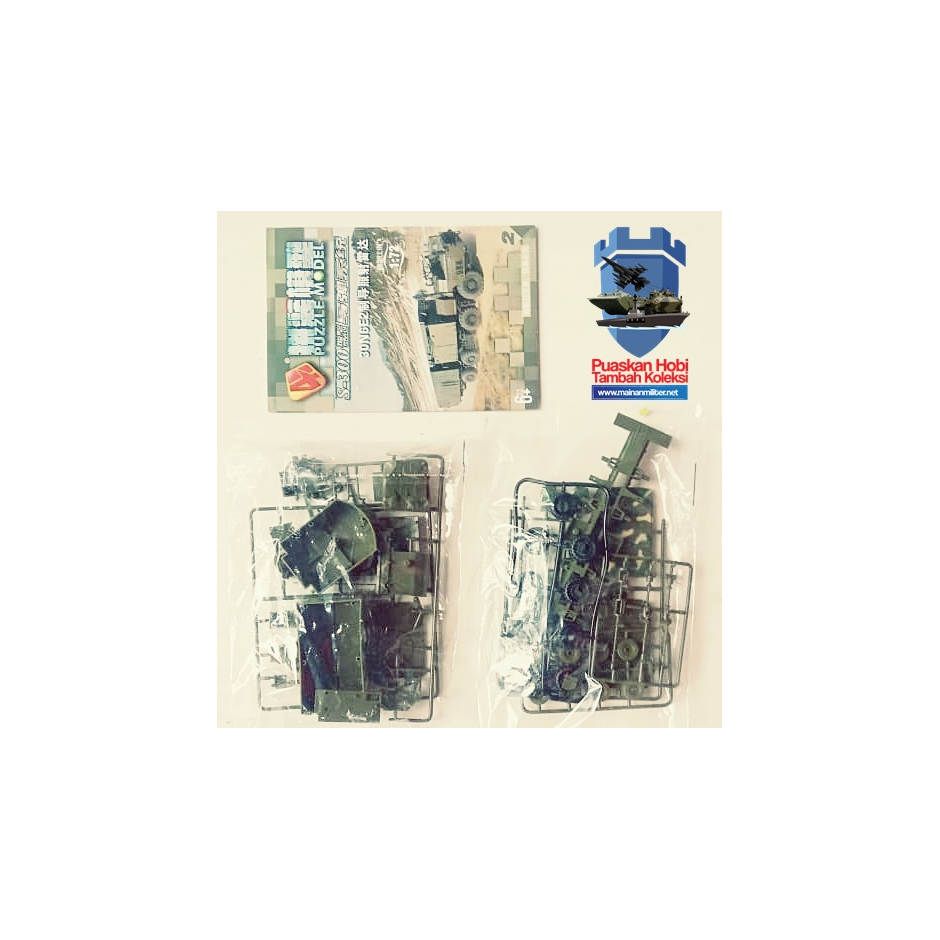 Miniatur Truk Radar Rusia S-300 Skala 72