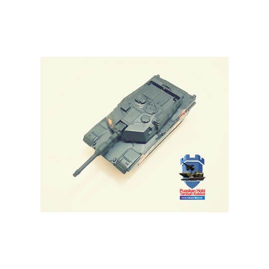 Miniatur Tank Abrams Hitam