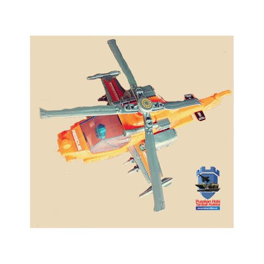 Mainan Helikopter BASARNAS Plastik Anak