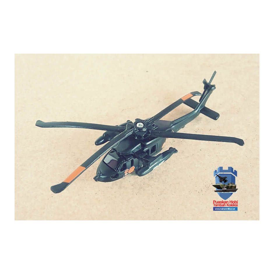 Diecast Helikopter Blackhawk Mini