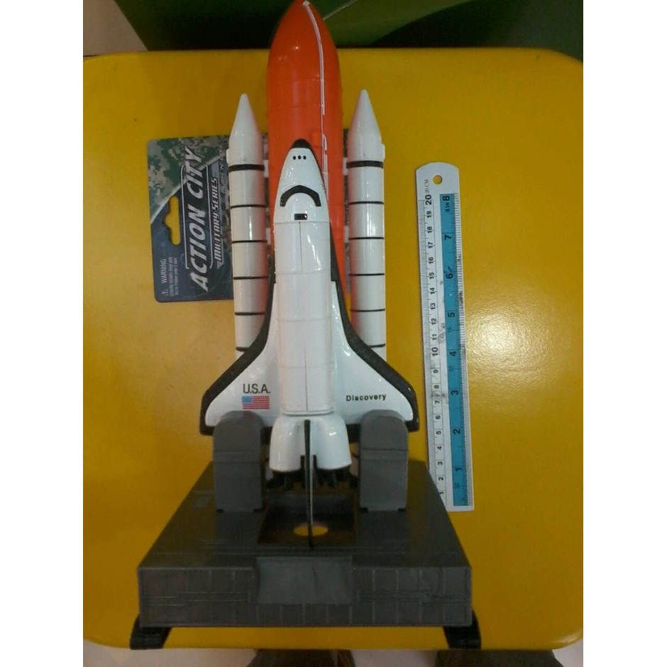 Miniatur Pesawat Ulang Alik Space Shuttle Set