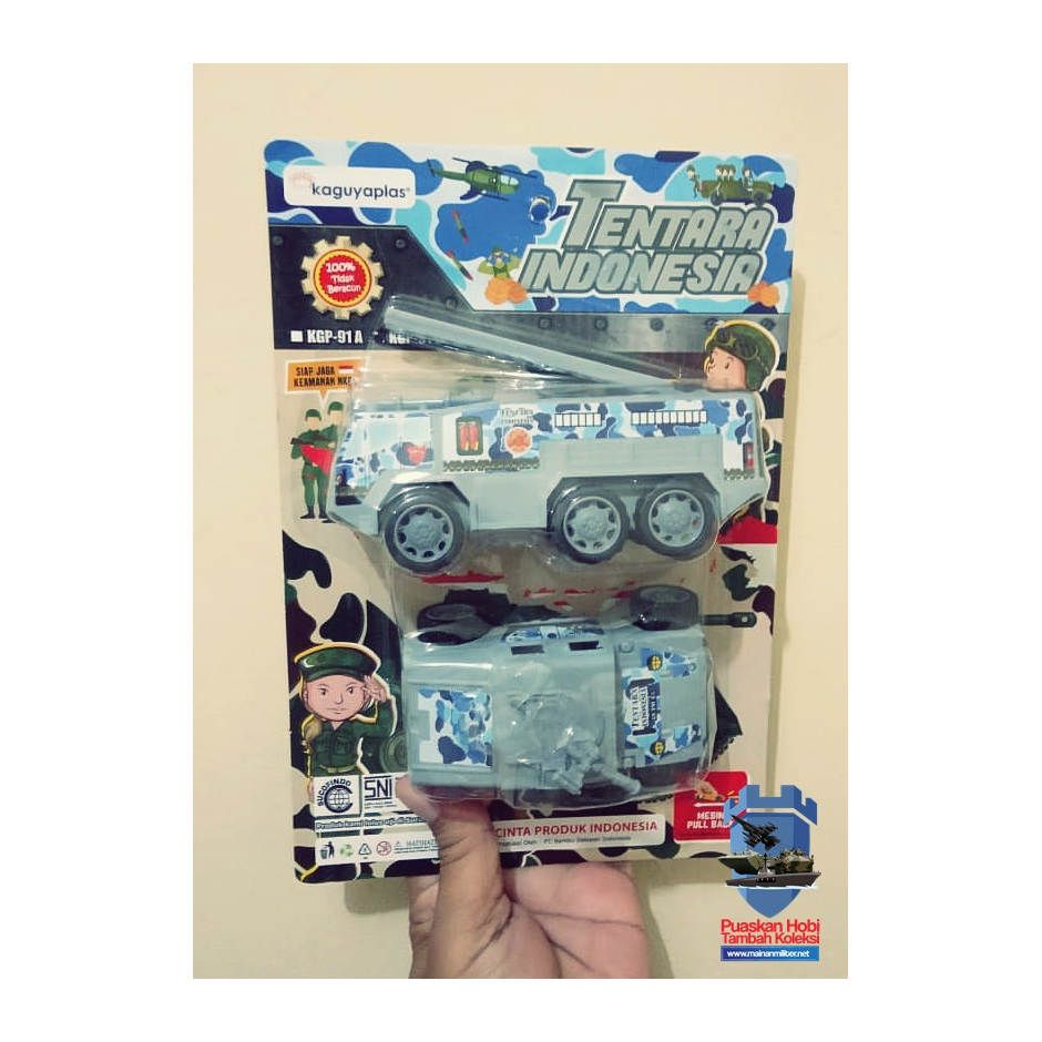 Mainan Mobil Humvee Panser Huru Hara Militer Plastik