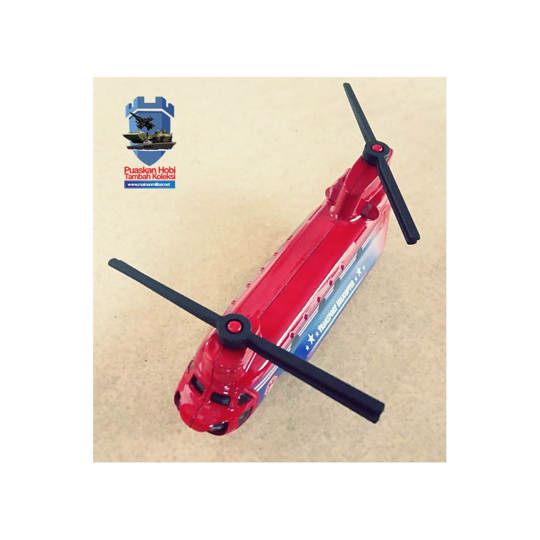 Miniatur Helikopter Chinook Transport Helicopter