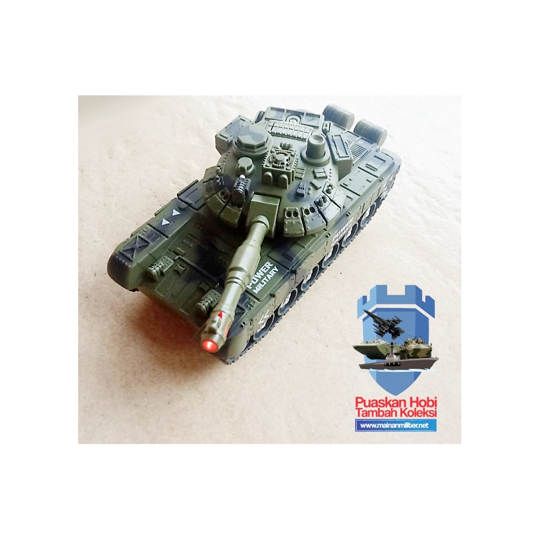 Mainan Tank T 90 Plastik