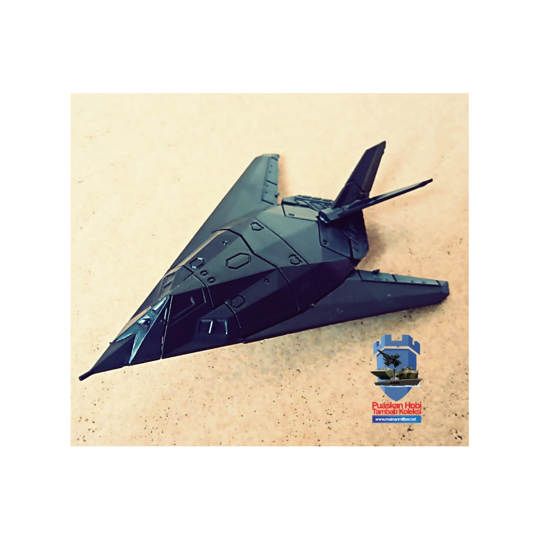 Model Kit Pesawat Siluman Amerika Serikat F 117 Nighthawk