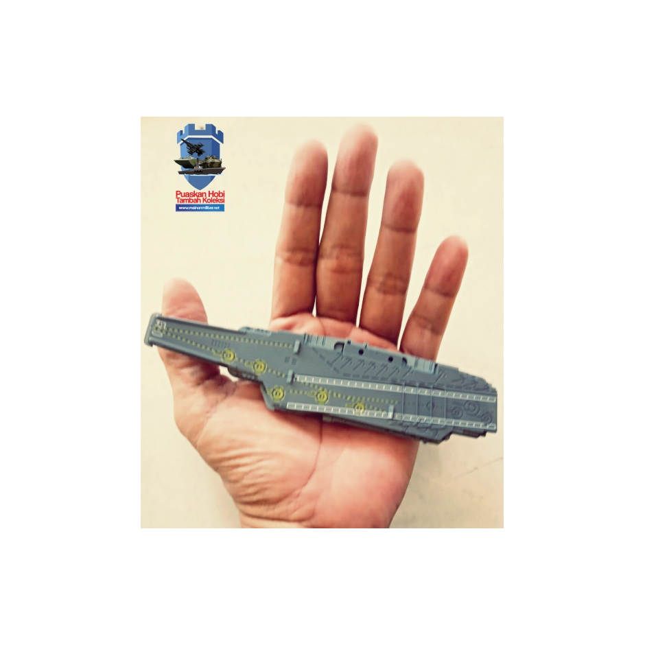 Miniatur Model Kit Kapal Induk China Liaoning