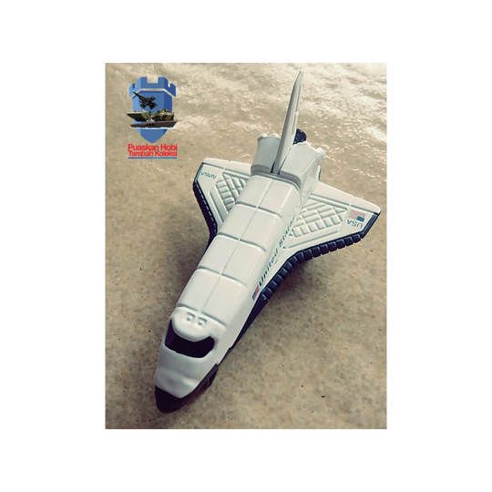 Miniatur Pesawat Ulang Alik NASA Space Shuttle