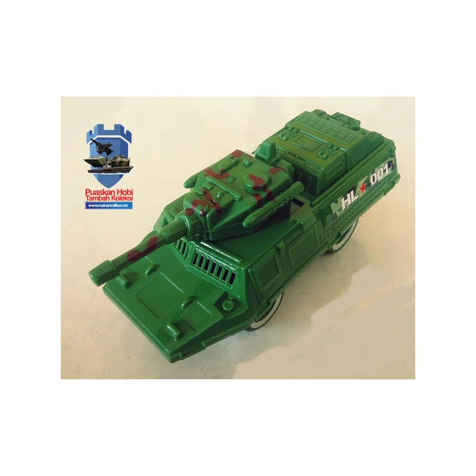 Mainan Panser Tentara China Plastik Loose Pack