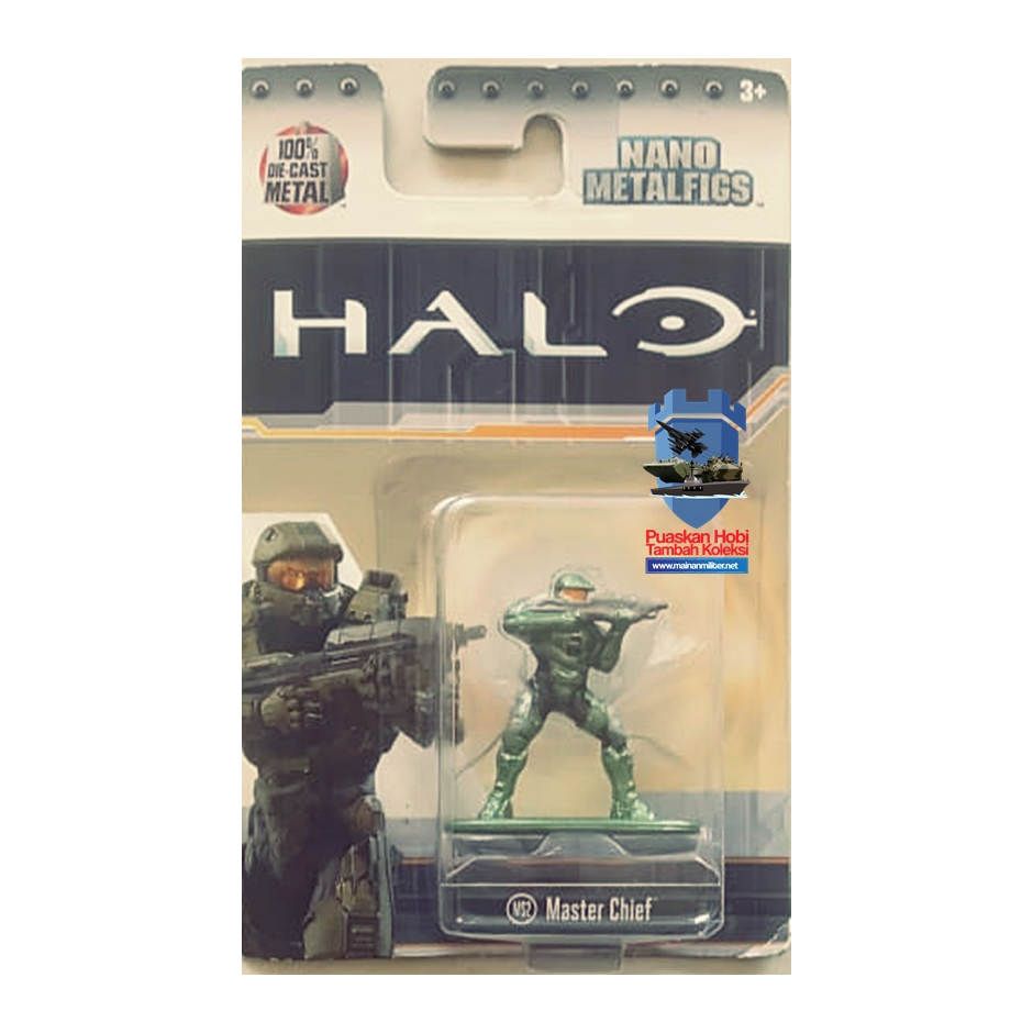 Miniatur Nano Tentara Halo Master Chief 1