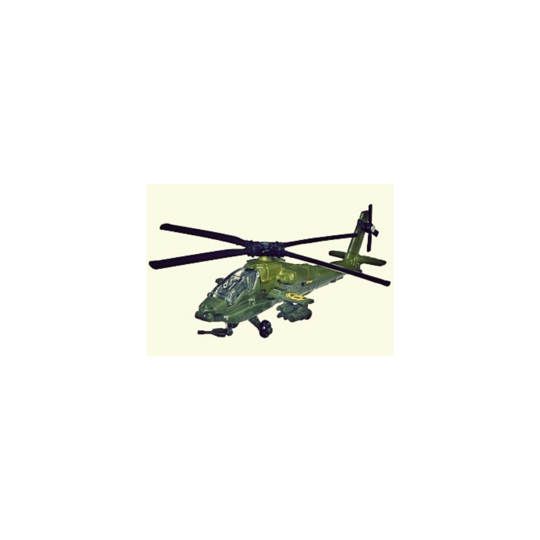 Miniatur Helikopter Boeing AH 64 Apache Sky Buster Matchbox