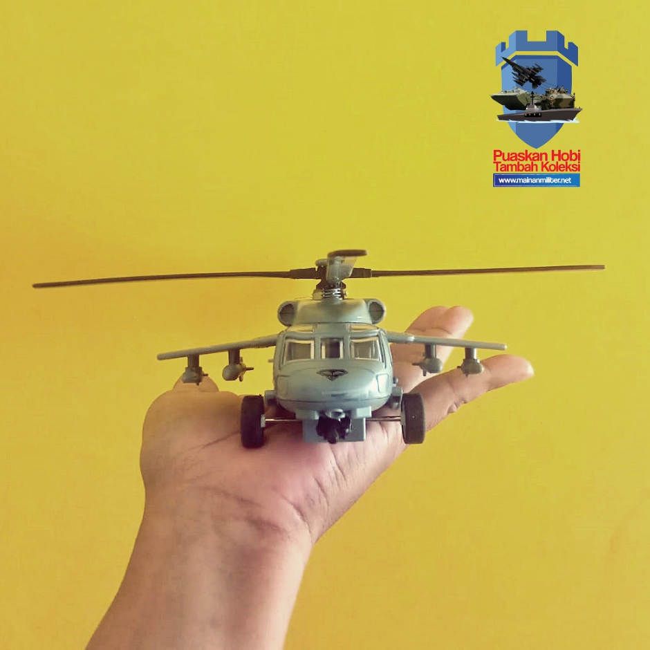 Mainan Pesawat Helikopter Militer Seahawk