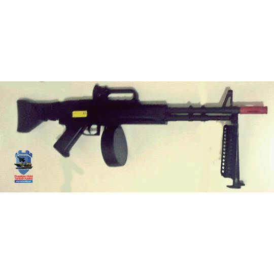 Mainan Tembakan Kokang Spring M 60 Machine Gun M 159 D'Cobra