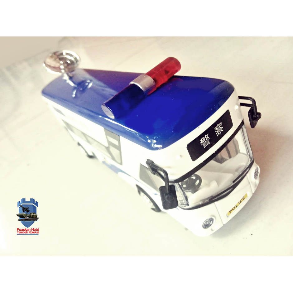 Mainan Bus Polisi China