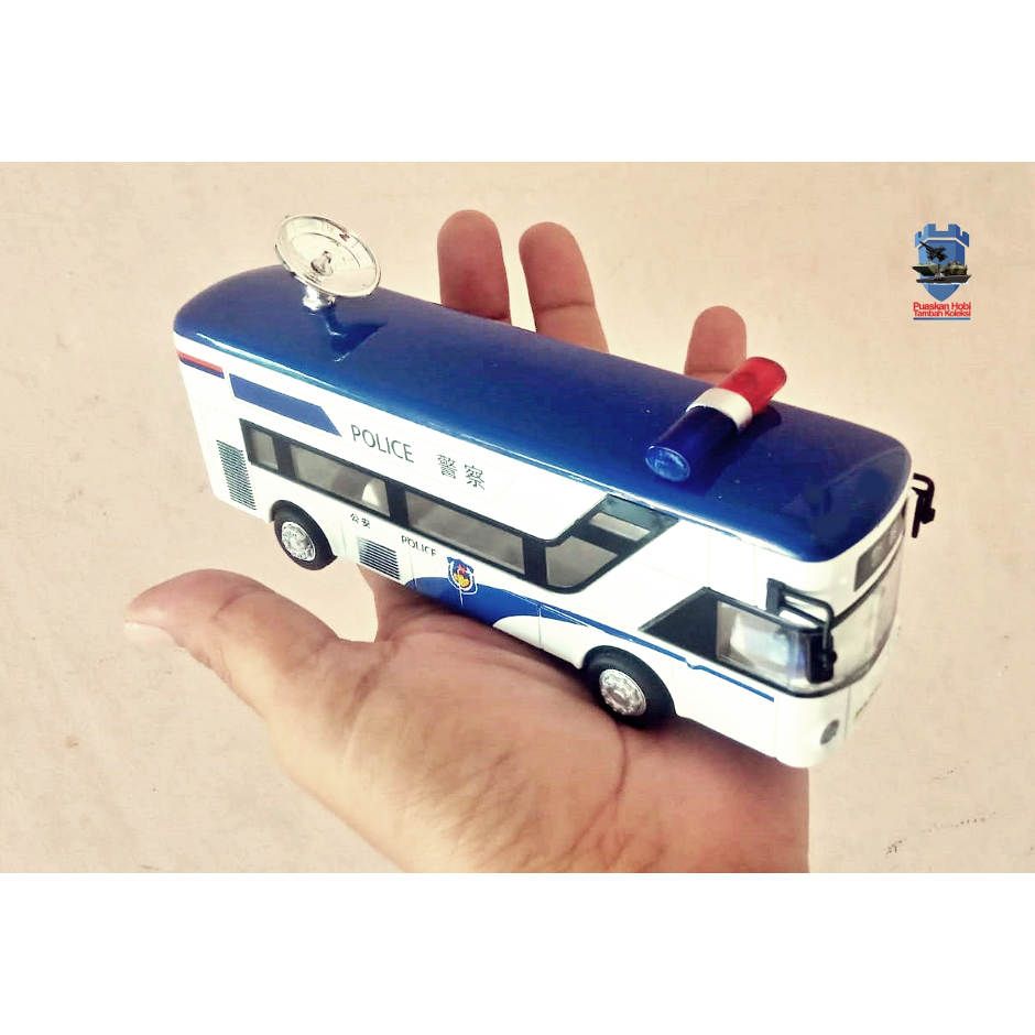 Mainan Bus Polisi China