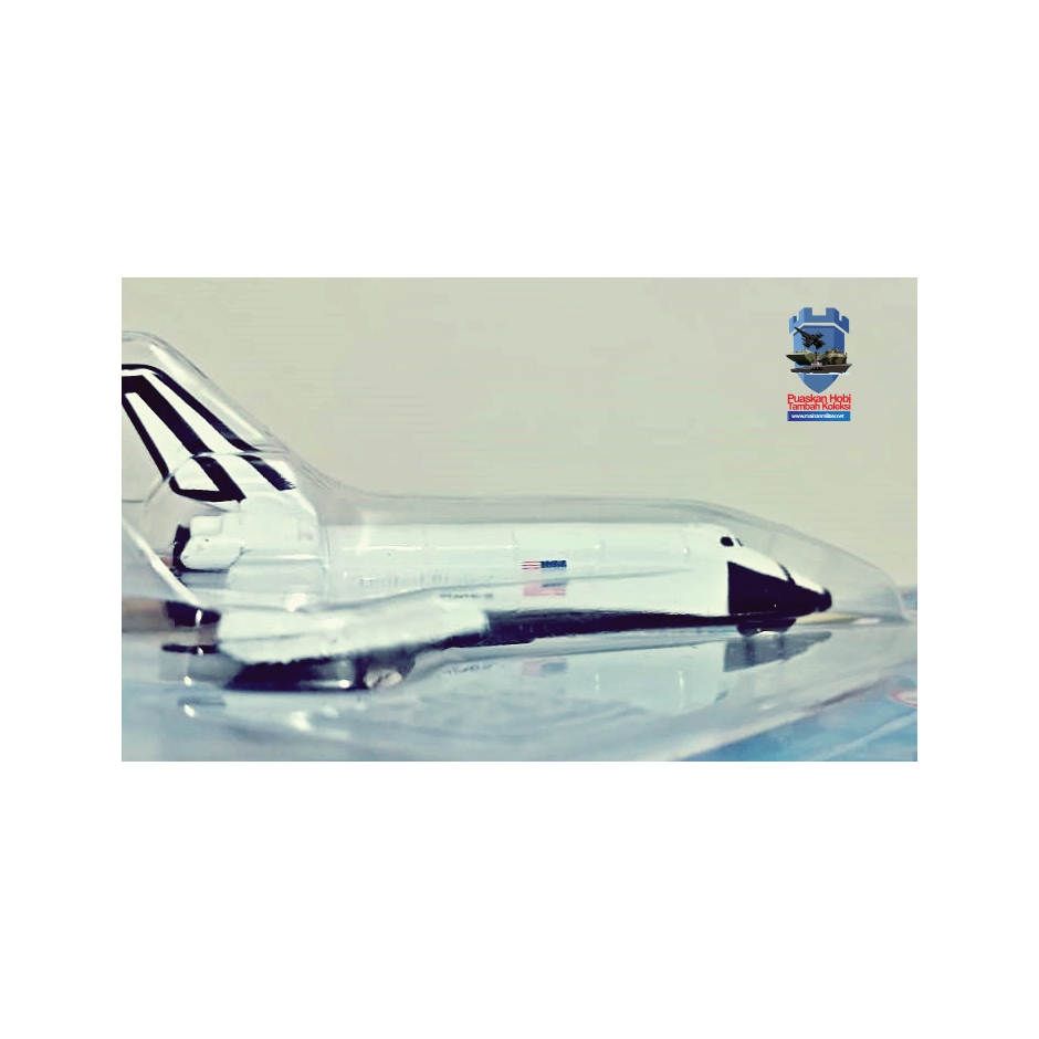Miniatur Diecast Space Shuttle Pesawat Ulang Alik NASA