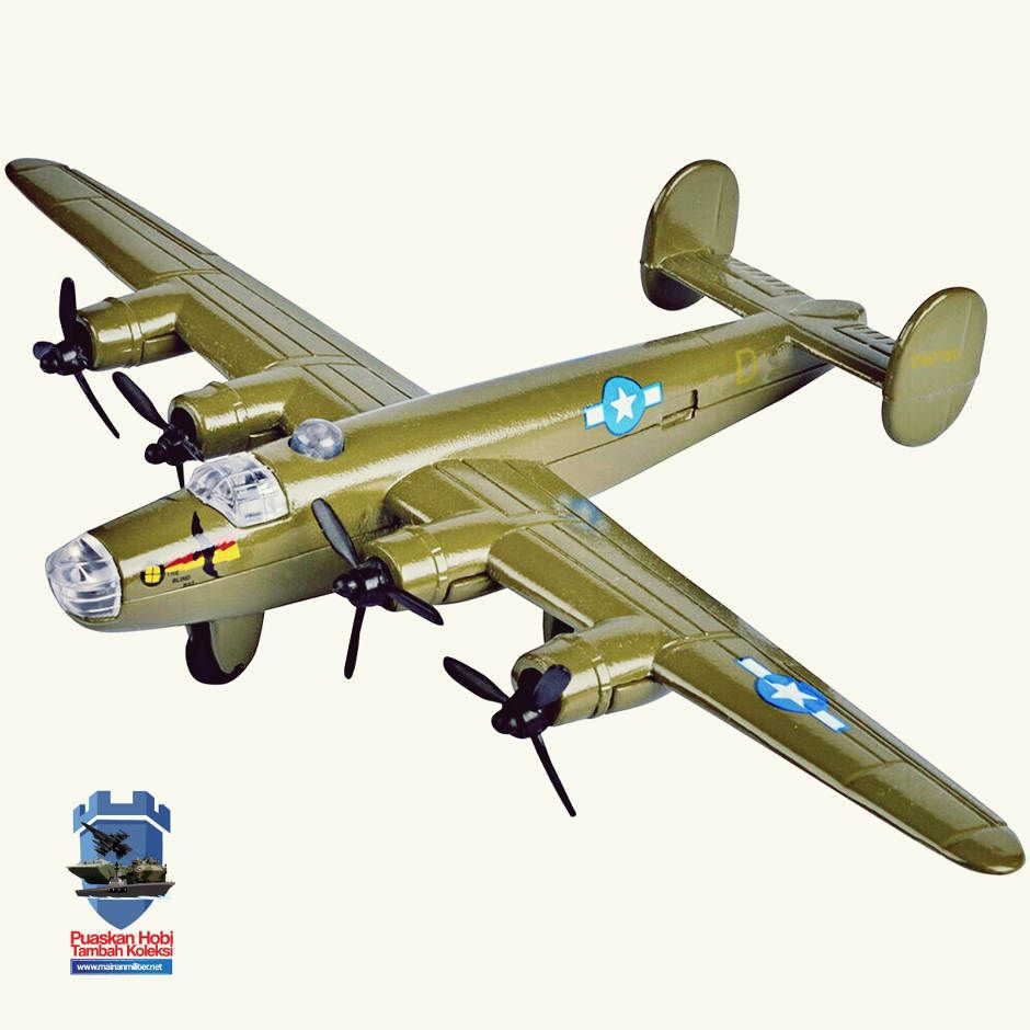 Miniatur Pesawat Pengebom B 24 Liberator