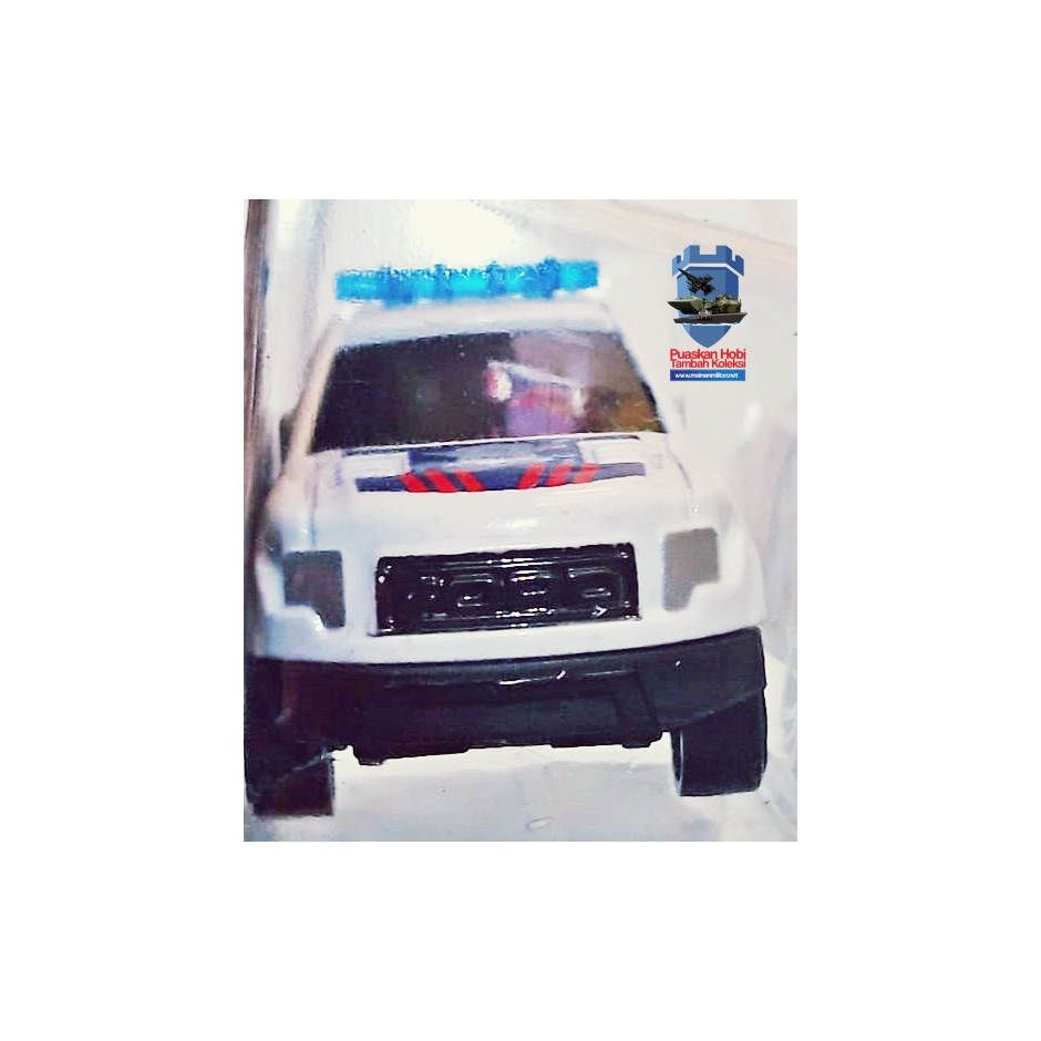 Miniatur Mobil Polisi Indonesia Double Cabin