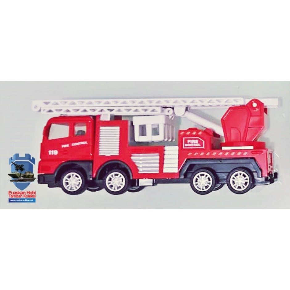 Mainan Mobil Pemadam Kebakaran DAMKAR Plastik