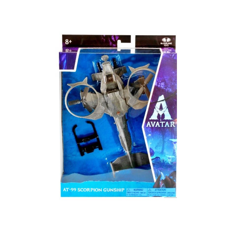 Miniatur Helikopter AT-99 Scorpion Gunship Avatar