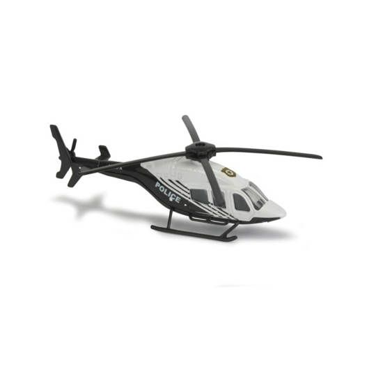 Miniatur Helikopter Polisi Bell 429