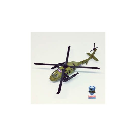 Miniatur Helikopter Tempur Blackhawk