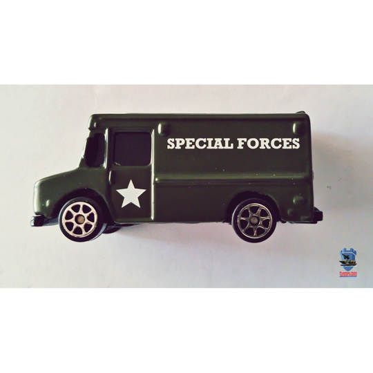 Miniatur Van Militer Special Forces Maisto