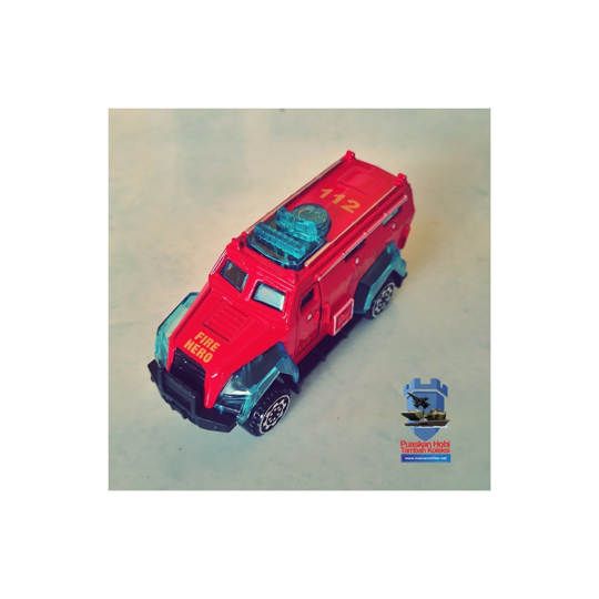 Miniatur Mobil Rescue Pemadam Kebakaran