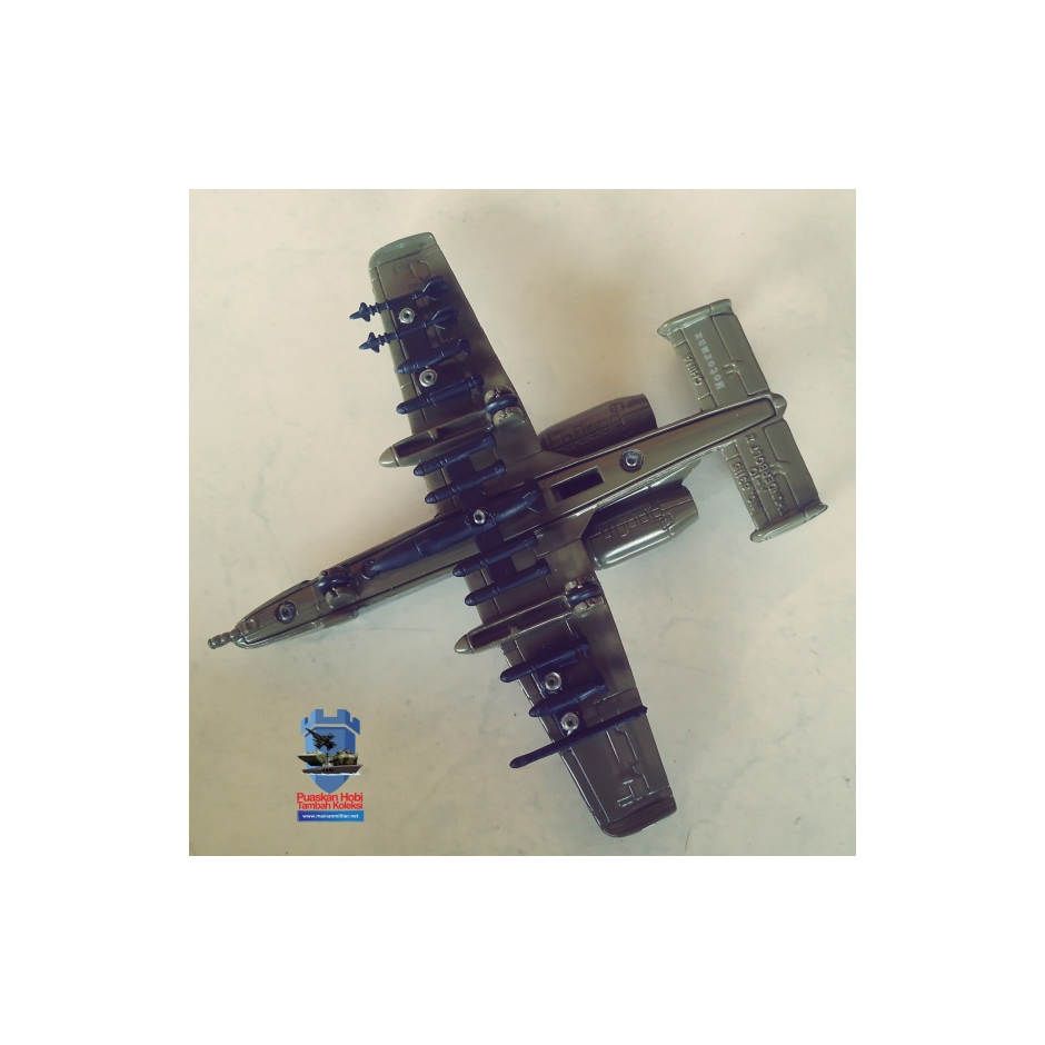 Miniatur Pesawat Militer A10 Thunderbolt