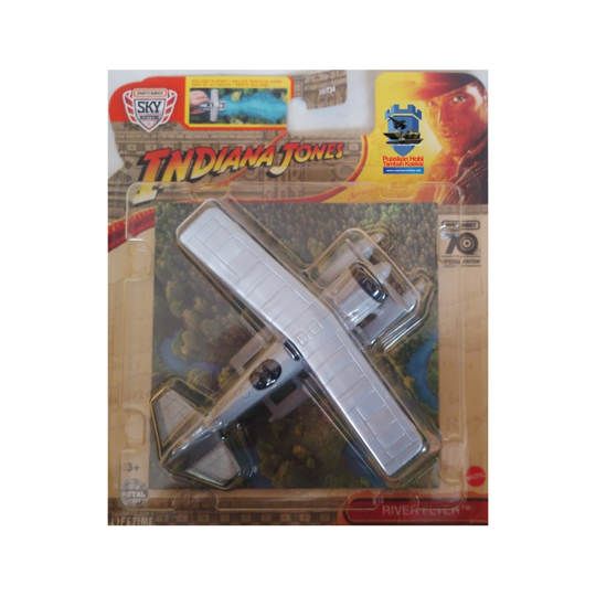 Miniatur Pesawat Indiana Jones River Flyer