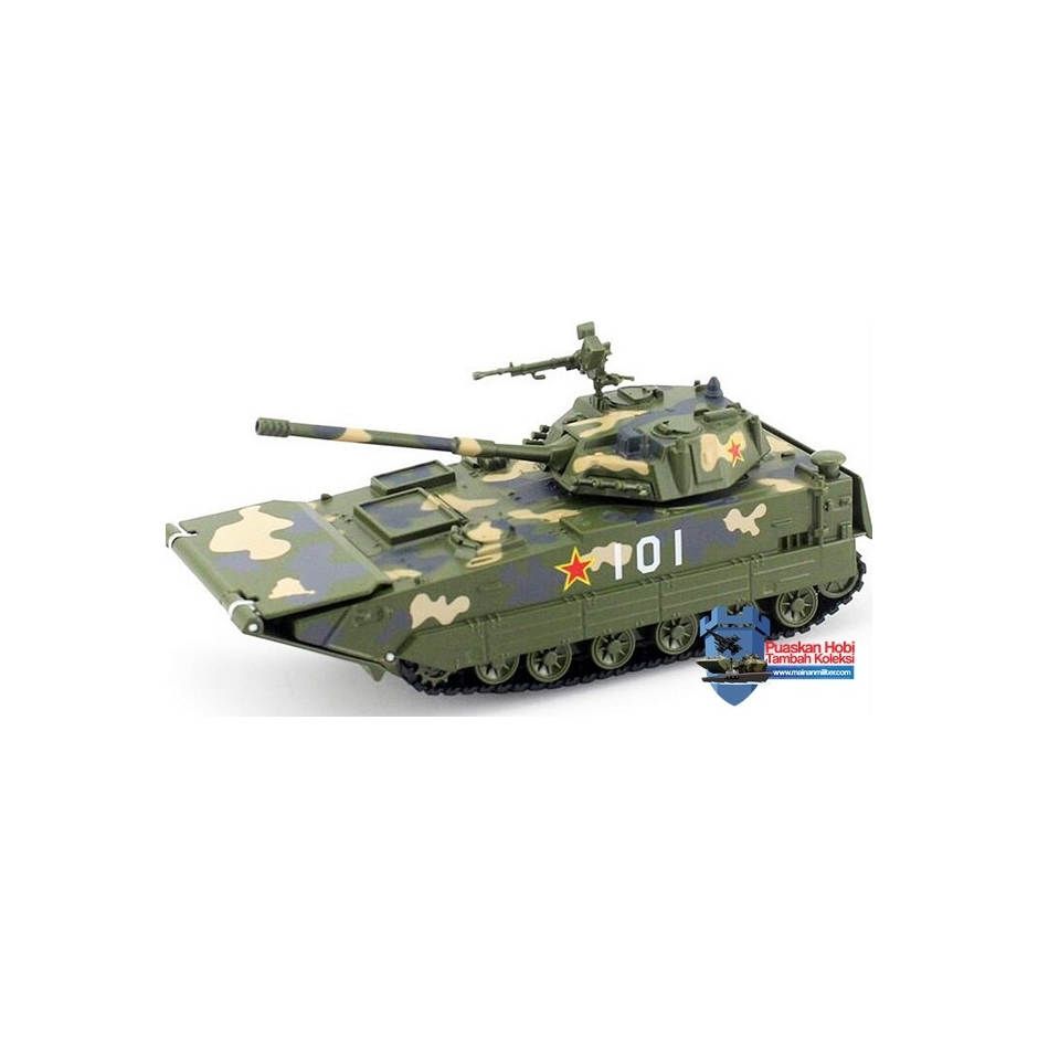 Miniatur Tank Amfibi ZTD-05