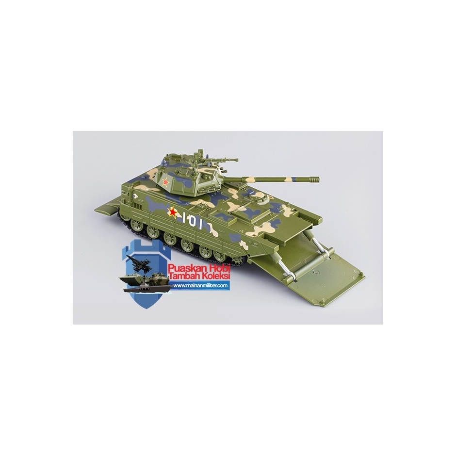 Miniatur Tank Amfibi ZTD-05