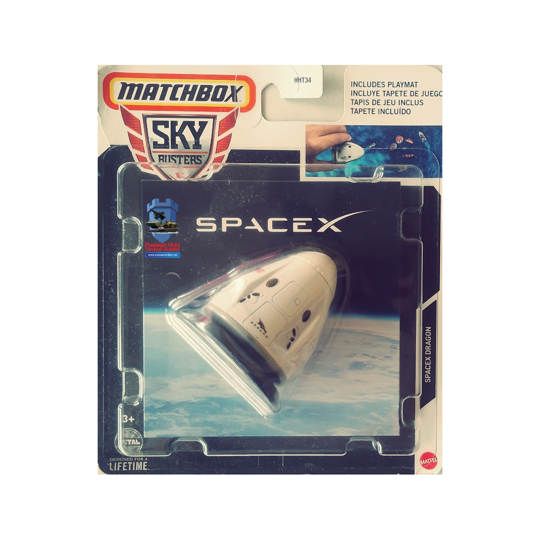 Miniatur Modul Luar Angkasa Space X