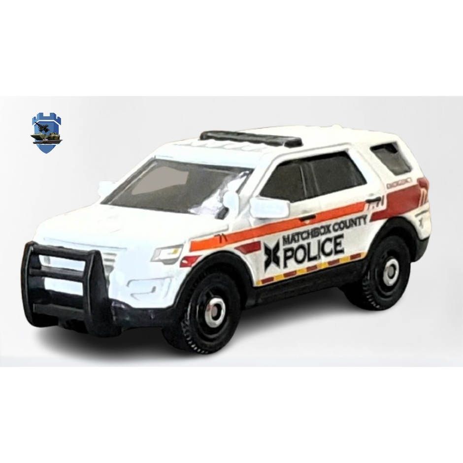 Miniatur Mobil Polisi Ford Interceptor Utility 2016
