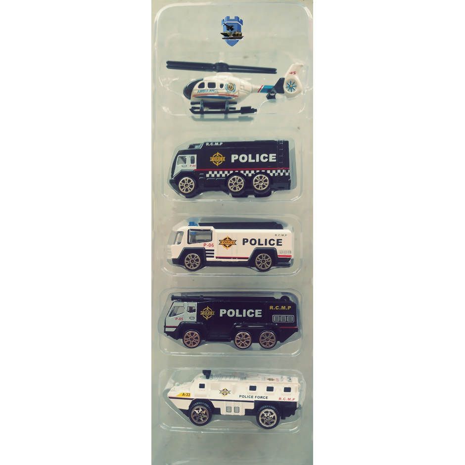 Aneka Miniatur Mobil Polisi