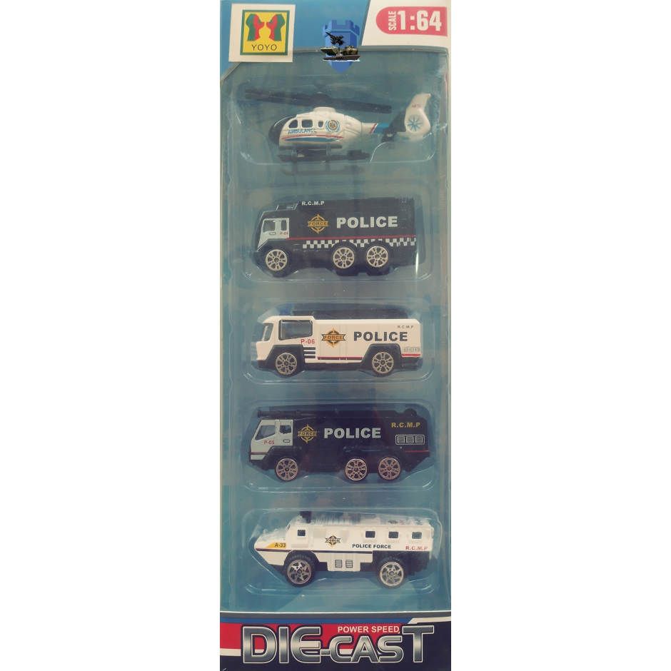 Aneka Miniatur Mobil Polisi