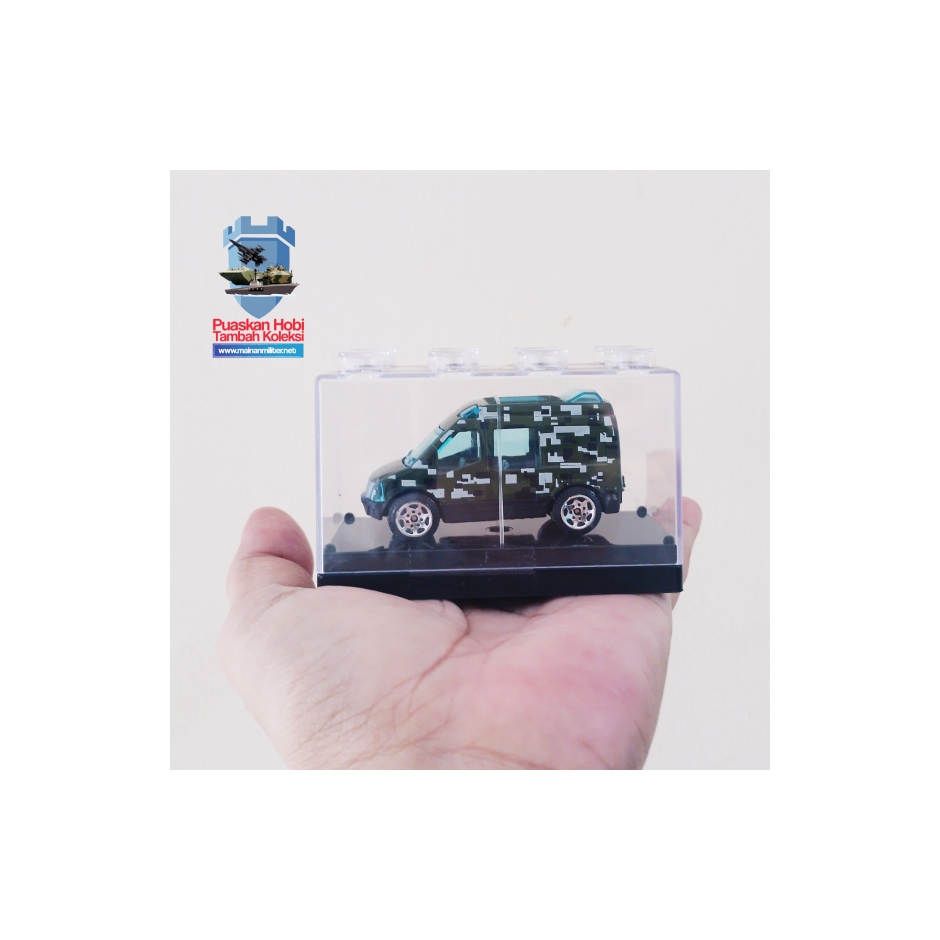 Miniatur Mobil Van Militer