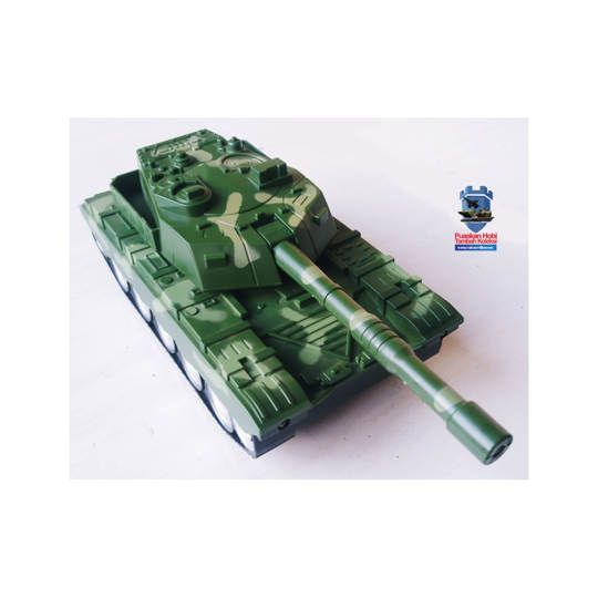 Miniatur Tank Mainan Plastik