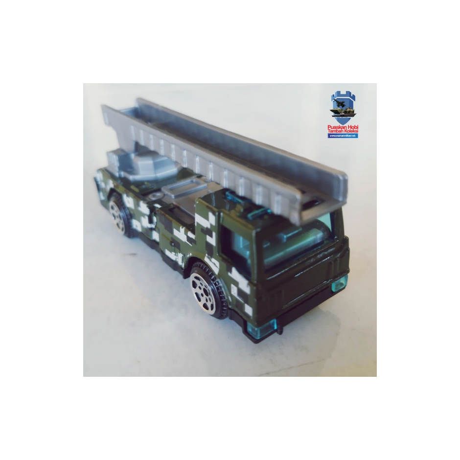 Miniatur Truk Zeni Konstruksi Militer