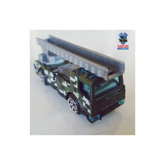 Miniatur Truk Zeni Konstruksi Militer